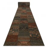 RugsX Volnena tekač KASHQAI 4327/400 orientalski, patchwork zelena 67 67x240 cm, (5000178952) | Shoptok.si