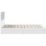  Krevet s od storage Bijelo 140 x 200 cm Konstruirano drvo | shoptok.hr
