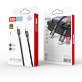 XO Kabel USB-C na USB-C NB183B 1m 60W črn, (20441960) | Shoptok.si