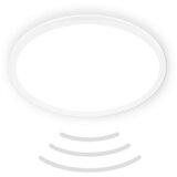 XXXL STROPNA KOPAL. LED-SVETILKA MOVE 42/3 cm 4000 K | Shoptok.si