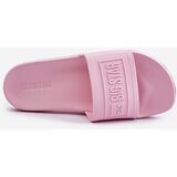 Big Star Lightweight Women's Big Star Slippers OO274036 Pink | Eponuda.ba