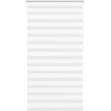 Zebra zavjesa 120,9 x 230 cm Širina tkanine 116,7 cm bijela | shoptok.hr