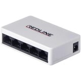 Redline 5-portni mrežni switch, 10/100Mbps - RL-S1005M, Bijeli | Eponuda.ba