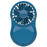 Muitomas prenosivi ventilator sa ogledalom i LED svetlom u PLAVOJ boji ( MIRRORFANBL ) | ePonuda.com