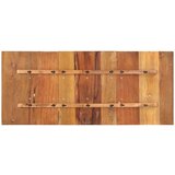  Pravokutna stolna ploča 60 x 140 cm 15 - 16 mm obnovljeno drvo | shoptok.hr