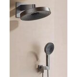 ELITE EDITION Termostatski tuš set, ki združuje luksuz, tehnologijo in funkcionalnost – BCS1698 — Črna | Shoptok.si