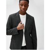 Koton Blazer Jacket Button Detailed Slim Fit | Shoptok.si