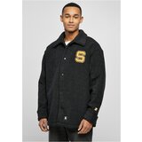 Starter Black Label Starter Sherpa Shirt Jacket Black | Shoptok.si