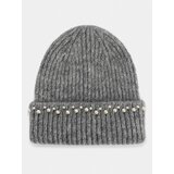 Sinsay Rebrasta beanie kapa s dodatkom vune Slike