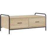  Stolić za kavu Hrast sonoma 99 5 x 49 x 41 cm Konstruirano drvo - Hrast sonoma | shoptok.hr