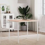 Stolna ploča 80 x 80 x 1 5 cm četvrtasta od masivne bukovine | shoptok.hr