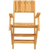  Sklopive vrtne stolice 8 kom 55x62x90 cm od masivne tikovine | shoptok.hr