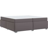  Okvir za krevet Siva 200 x 200 cm Umjetna koža | shoptok.hr