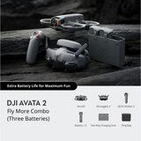 Dji Dron Avata 2 Fly More Combo (Three Batteries) | ePonuda.com