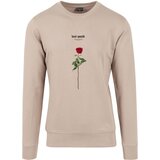 Mister Tee Lost Youth Rose Crewneck darksand | shoptok.hr