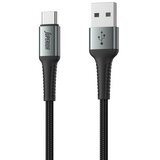 Superior Usb data kabal su-k104 fast 27w 3a usb a na type c 1m crni ( U2107 ) | ePonuda.com