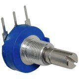 Bourns Rotacijski potenciometar, 10 kΩ, 2 W, linearni, lemna ušica, 3852A-282-103AL vrtljivi potenciometar 2 W 10 kΩ 1 St. Cijene