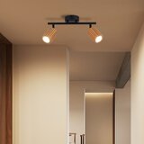  Brilagi - Spot svetlo MODERN WOOD 2xGU10/8W/230V drvo/crna | Eponuda.com