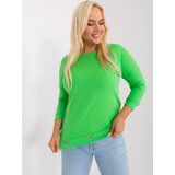 RELEVANCE Blouse-RV-BZ-9135.47-light green | Shoptok.si