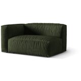 Micadoni zelen modul za sedežno garnituro iz tkanine bouclé (levi kot) martina – home | Shoptok.si
