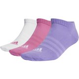 Adidas PERFORMANCE Ženske čarape Thin and Light Sportswear Low-Cut 3/1 bele, roze i ljubičaste Cene'.'