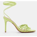 Mohito Pastelni sandali z blok peto | Shoptok.si