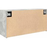  Kupaonski zidni ormarić beton sivi 80x25x40cm konstruirano drvo | shoptok.hr