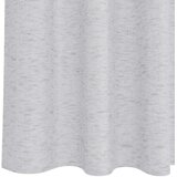 Voile zavjesa 2 pcs Svijetlo siva 140 x 140 cm Poliester | Eponuda.com