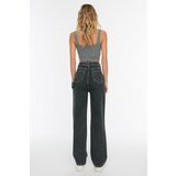 Trendyol anthracite Pocket Detailed High Waist 90's Wide Leg Jeans | ePonuda.com