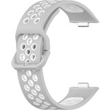 INF Pašček za uro za HUAWEI WATCH Fit 3 White+Grey, (21562163) | Shoptok.si