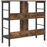  Polica Dimljeni hrast 82 x 32 x 79 cm Konstruirano drvo | shoptok.hr