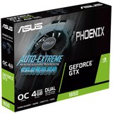 Asus Grafična kartica NVIDIA GTX 1650 4GB GDDR6, PH-GTX1650-O4GD6-P-V2 | Shoptok.si