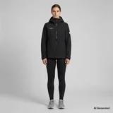 Jakne Crater Light Hs Hooded Jacket Women Črna