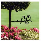 WALLXPERT decorative object figura bird on the branch 06 black | ePonuda.com