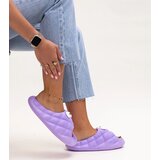  Purple foam flip-flops with Gorges' eyes | Shoptok.si