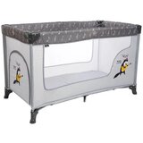 Bbo PRENOSIVI KREVET (BK-065) 1 NIVO DREAM&PLAY - GREY (BK-065GREY)