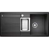 Blanco sudoper METRA 6 S-F SILGRANIT ANTRACIT, s dalj.upr. | shoptok.hr