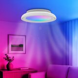 Braytron LUSTER VENTILATOR LED 24W CCT DIMABILNI BELI | Eponuda.com
