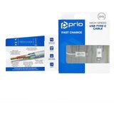 Prio Charge&Sync USB C na Lightning Cable MFi certificiran 1m bijeli | shoptok.hr