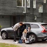 Besafe dječja autosjedalica izi go modular™ x2 i-size 0+ (40-75 cm) metallic mélange | shoptok.hr