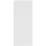 Ormarić za knjige / sobna pregrada bijeli 100 x 30 x 72 cm | shoptok.hr