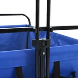  Sklopiva ručna kolica Plava 89 x 63 x 96 cm | shoptok.hr