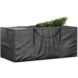  Torba za shranjevanje božičnega drevesa črna 150x75x75 cm PE | Shoptok.si