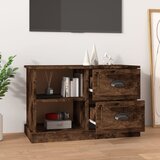 TV ormarić boja dimljenog hrasta 73x35,5x47,5 konstruirano drvo | shoptok.hr