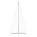  LED božićno drvce 570 LED hladno bijelo 399 cm | shoptok.hr