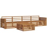  Set vanjskih sofa 5 kom. Prirodna Čvrsto drvo akacije | shoptok.hr
