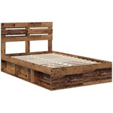  Konstrukcija postelje Star les 120 x 200 cm Masivno borovo les, (5000102879) | Shoptok.si