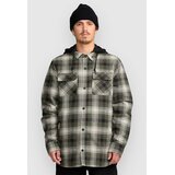 Volcom Kenson Ins Flannel Jakna black green | Shoptok.si