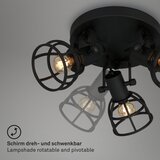 BRILONER 2669-035 - RETRO spot svetlo 3xE14/25W/230V | Eponuda.com