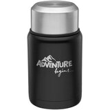 Galicja Termo posuda za hranu Adventure 500 ml crna | shoptok.hr